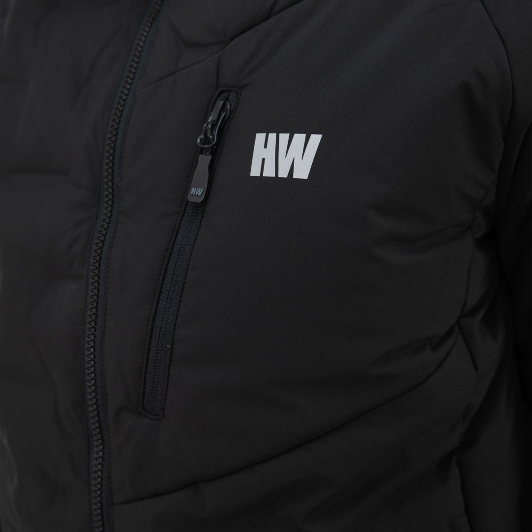 PARKA HW EXPLORER HOMBRE NEGRO - 6