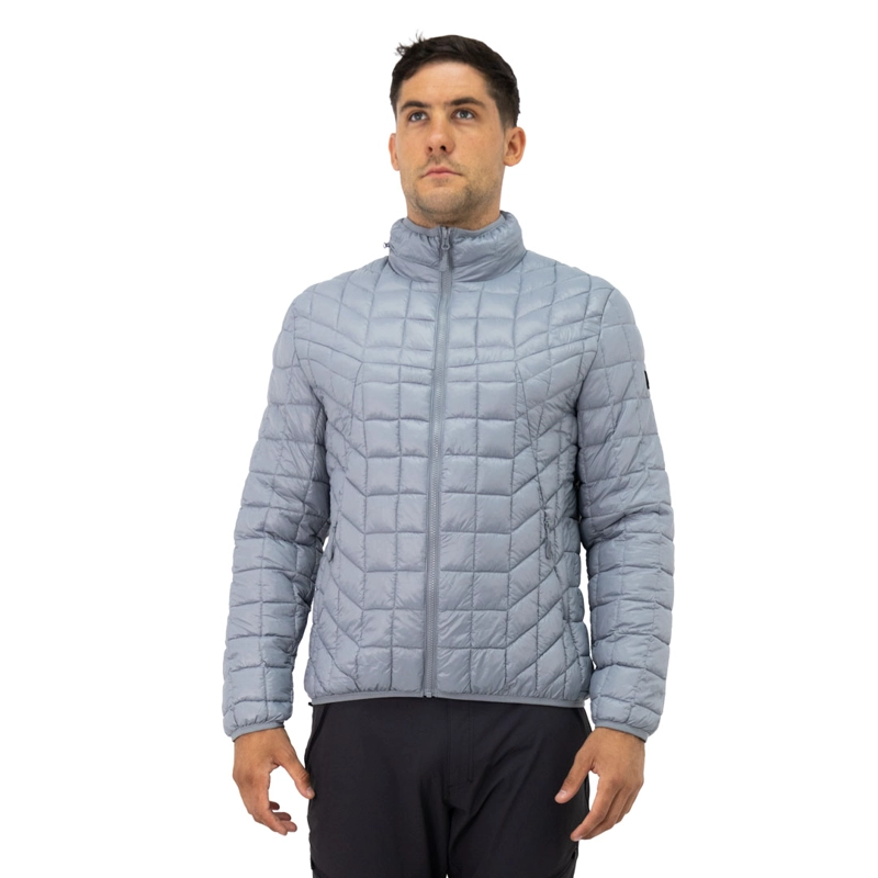 PARKA INSULADA HW TRAVELER LIGHT GREY - 1