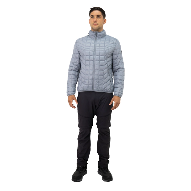 PARKA INSULADA HW TRAVELER LIGHT GREY - 2