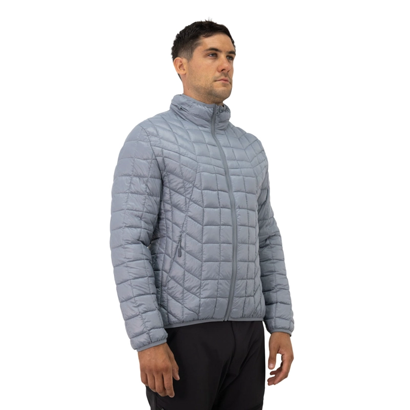 PARKA INSULADA HW TRAVELER LIGHT GREY - 3