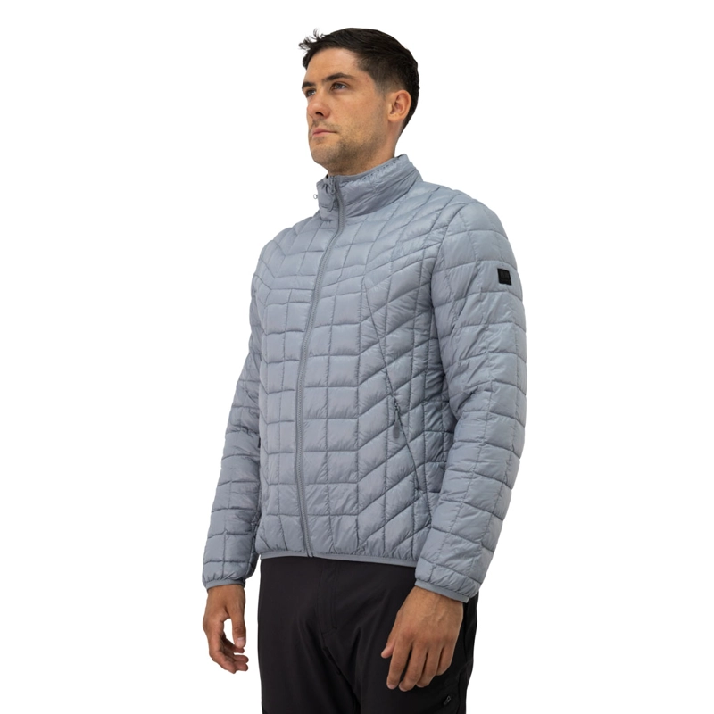 PARKA INSULADA HW TRAVELER LIGHT GREY - 4