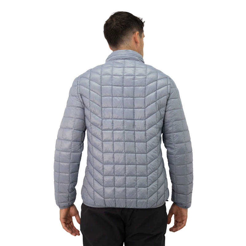 PARKA INSULADA HW TRAVELER LIGHT GREY - 5
