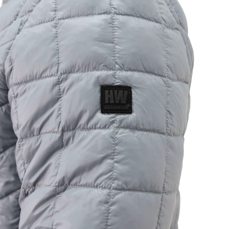 PARKA INSULADA HW TRAVELER LIGHT GREY - 6