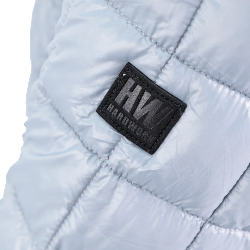 PARKA INSULADA HW TRAVELER LIGHT GREY - 8