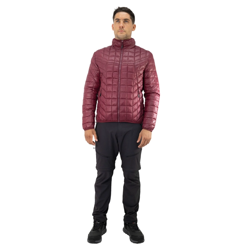 PARKA INSULADA HW TRAVELER CABERNET - 1