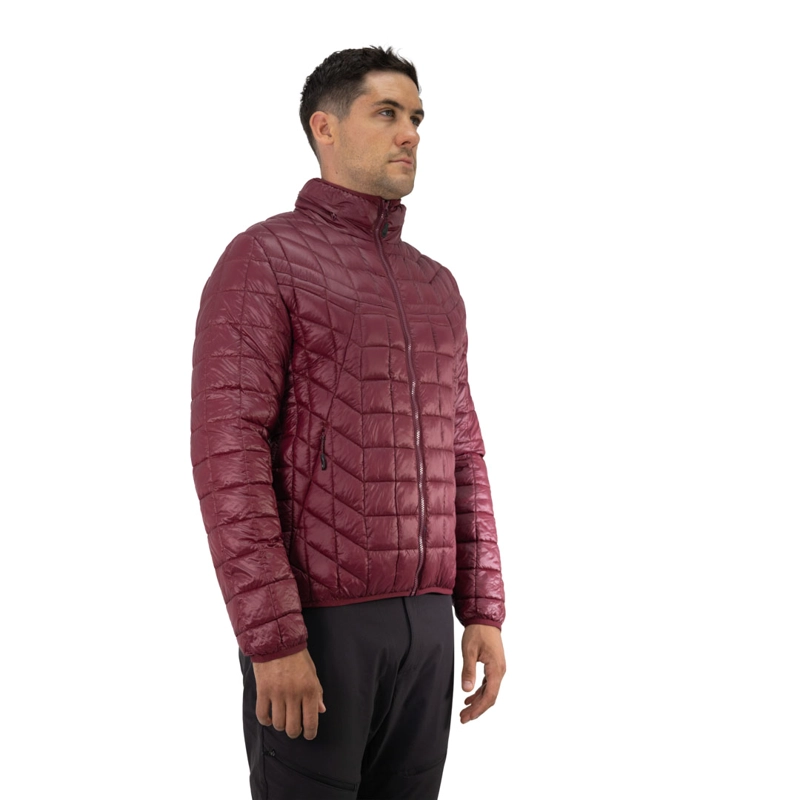 PARKA INSULADA HW TRAVELER CABERNET - 2