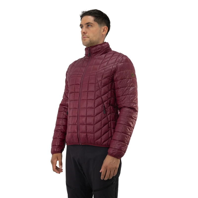PARKA INSULADA HW TRAVELER CABERNET - 3