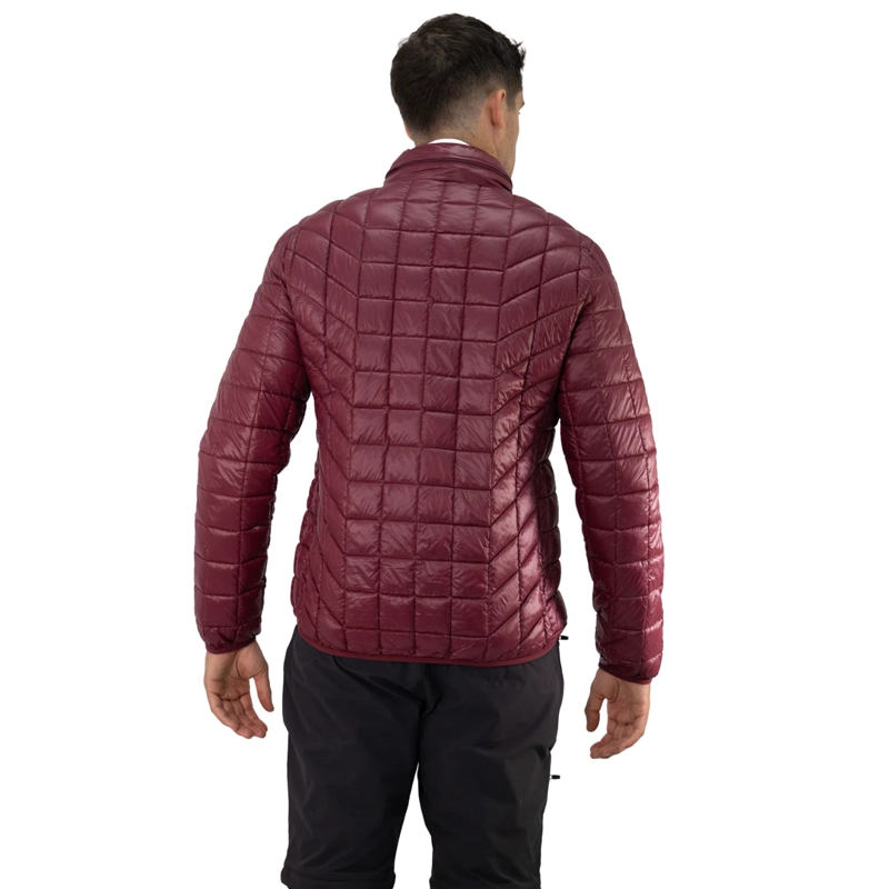 PARKA INSULADA HW TRAVELER CABERNET - 4
