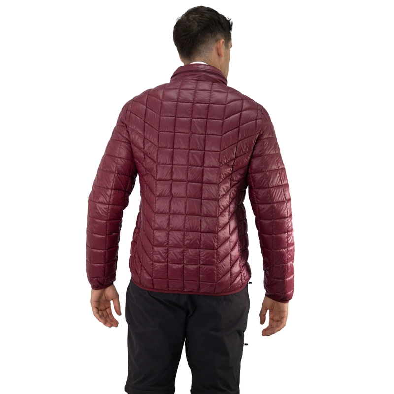 PARKA INSULADA HW TRAVELER CABERNET - 4