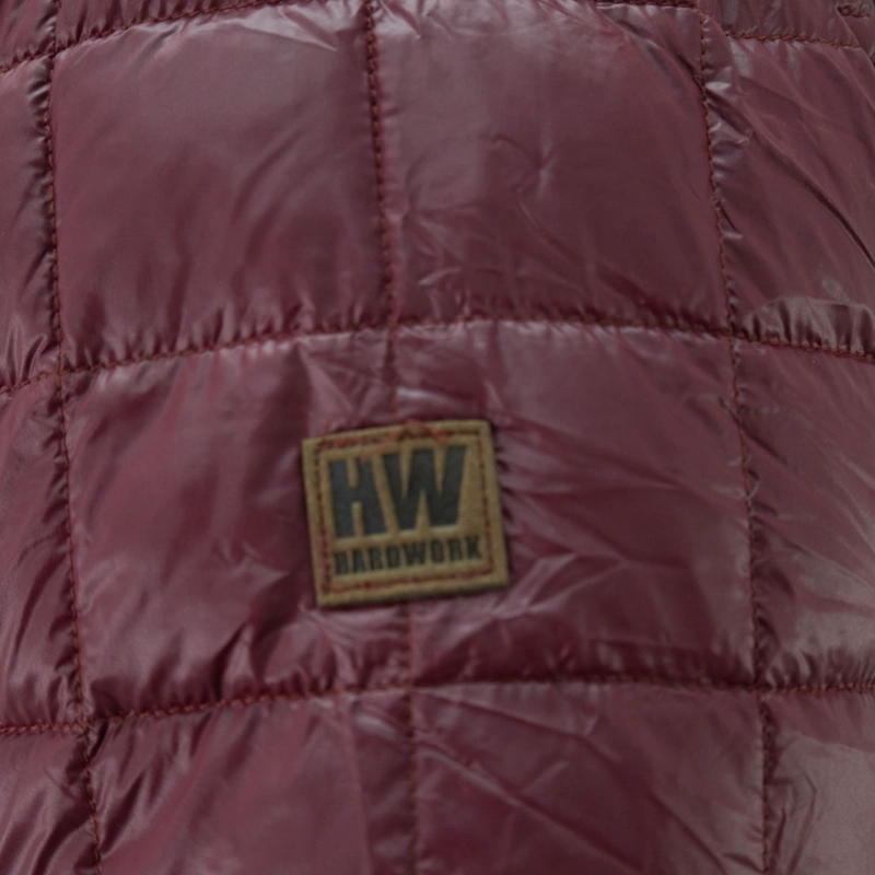 PARKA INSULADA HW TRAVELER CABERNET - 5