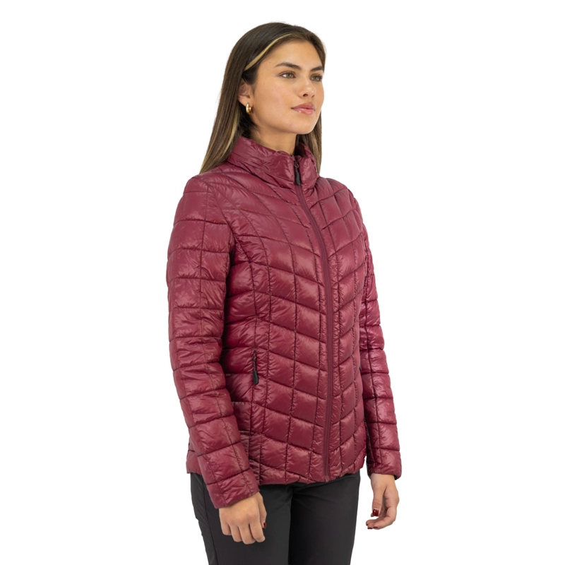 PARKA INSULADA HW TRAVELER MUJER CABERNET - 2