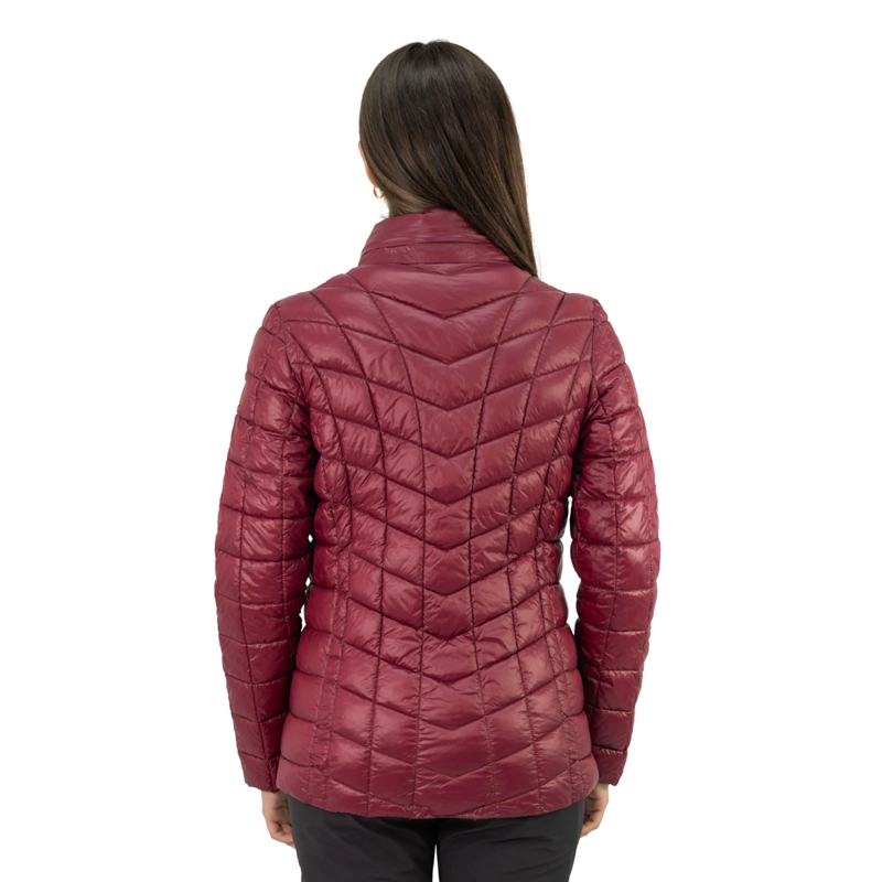 PARKA INSULADA HW TRAVELER MUJER CABERNET - 4