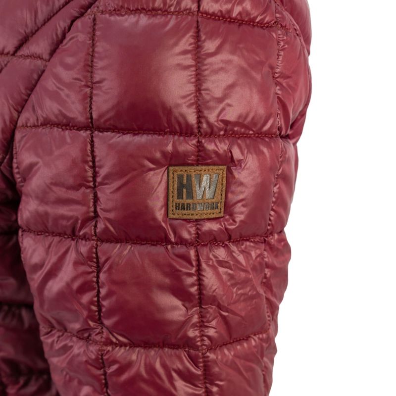 PARKA INSULADA HW TRAVELER MUJER CABERNET - 5