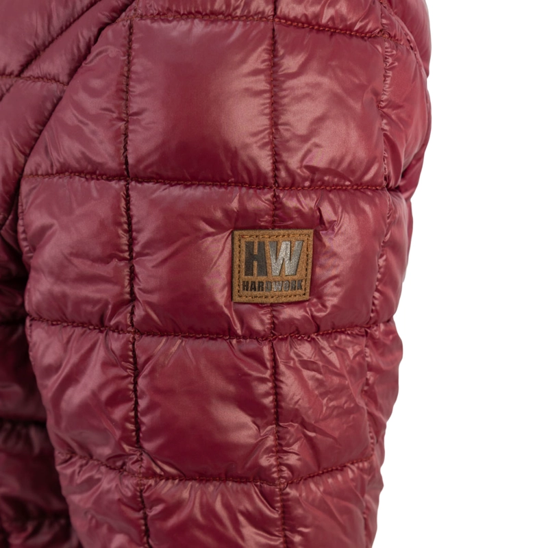 PARKA INSULADA HW TRAVELER MUJER CABERNET - 5