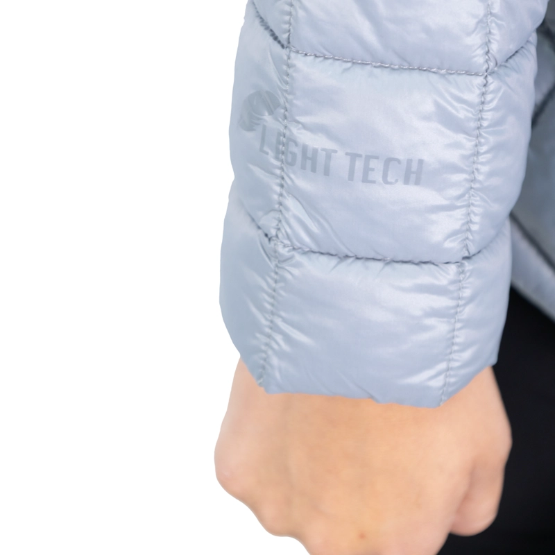 PARKA INSULADA HW TRAVELER MUJER LIGHT GREY - 7