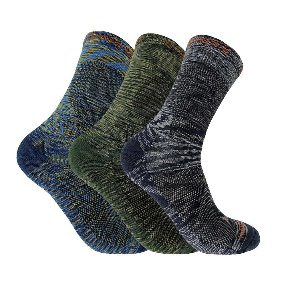 PACK CALCETINES HOMBRE HARDWORK HW SUMMER OUTDOOR (3 UNIDADES) - 1