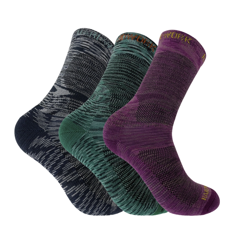 PACK CALCETINES MUJER HARDWORK HW SUMMER OUTDOOR (3 UNIDADES) - 1
