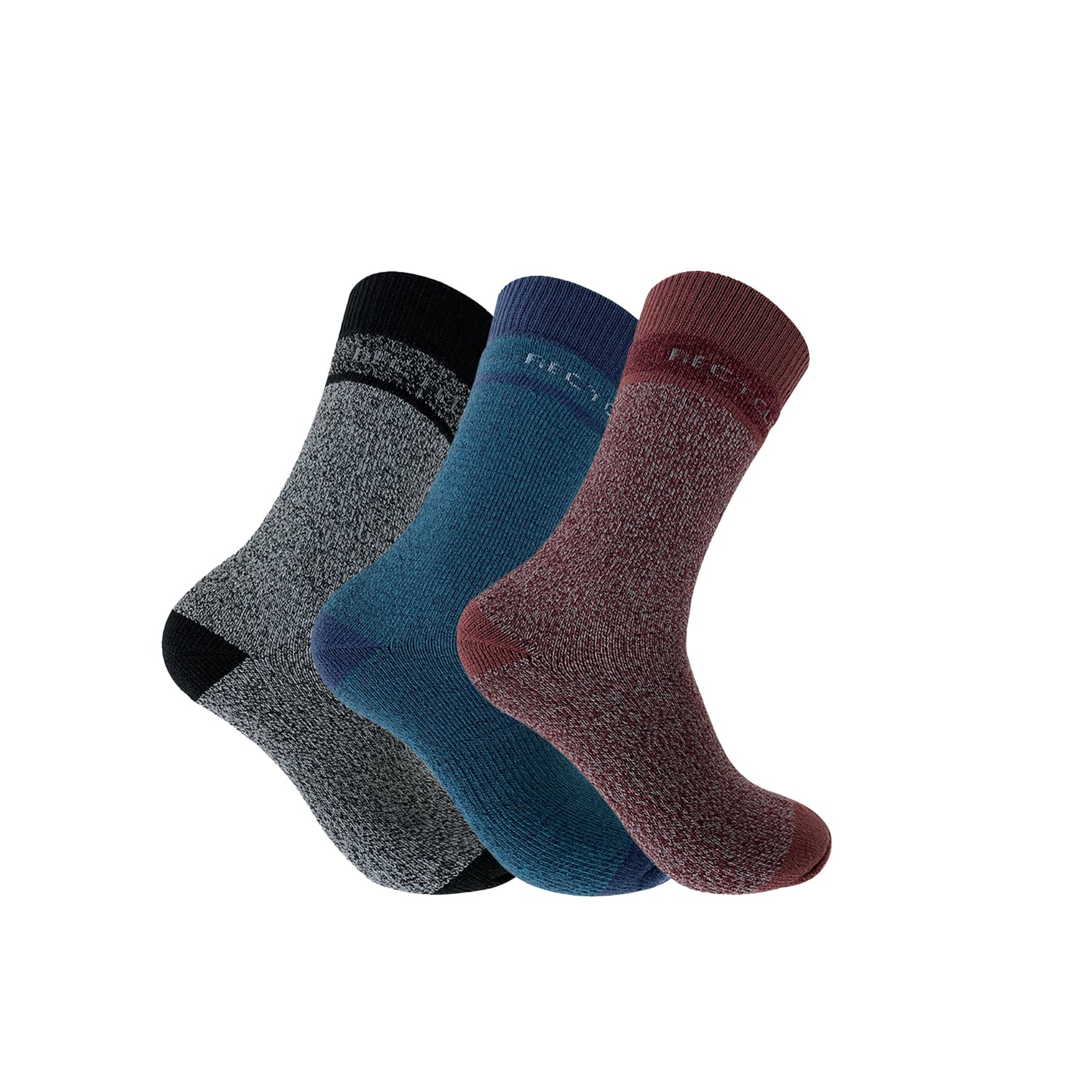 PACK CALCETINES HOMBRE HARDWORK HW WINTER OUTDOOR (3 UNIDADES) - 1