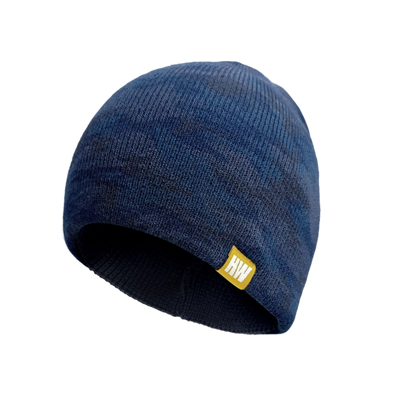 GORRO BEANIE HW BLUE CAMO - 1