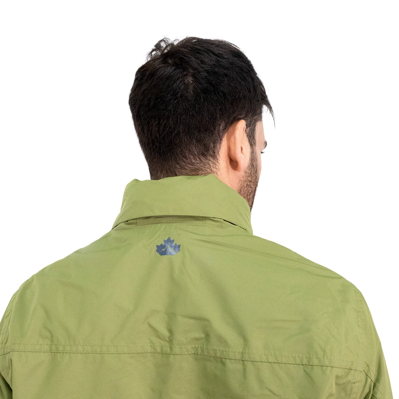 PARKA DESMONTABLE QUEBEC OTTAWA 3 EN 1 VERDE OLIVA - 6