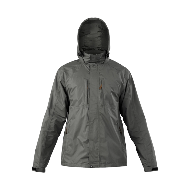 PARKA DESMONTABLE QUEBEC OTTAWA 3 EN 1 GRIS MUJER - 1