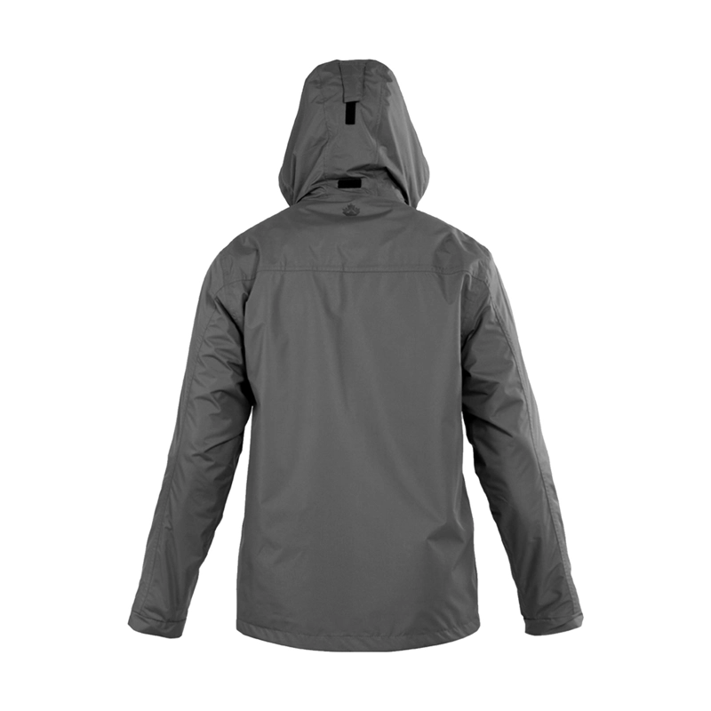 PARKA DESMONTABLE QUEBEC OTTAWA 3 EN 1 GRIS MUJER - 2