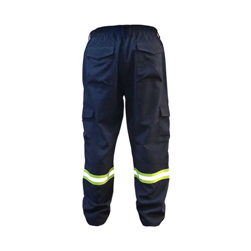 PANTALON CARGO HOMBRE HARDWORK AZUL ALASKA LOGISTIC - 2