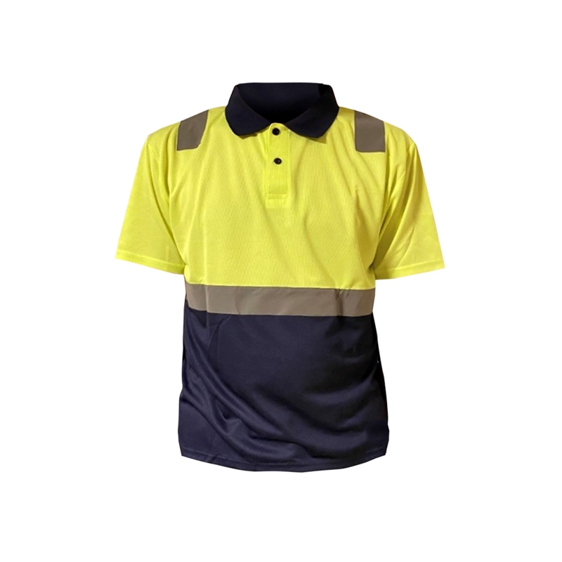 POLERA REFLECTIVA ALASKA LOGISTIC MANGA CORTA - 1
