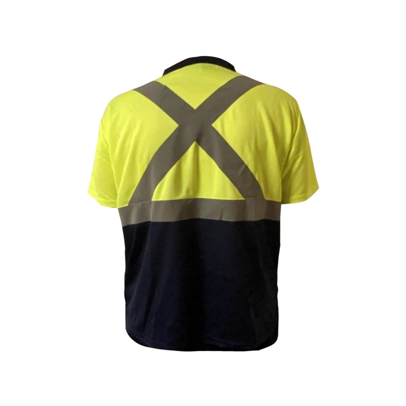 POLERA REFLECTIVA ALASKA LOGISTIC MANGA CORTA - 2