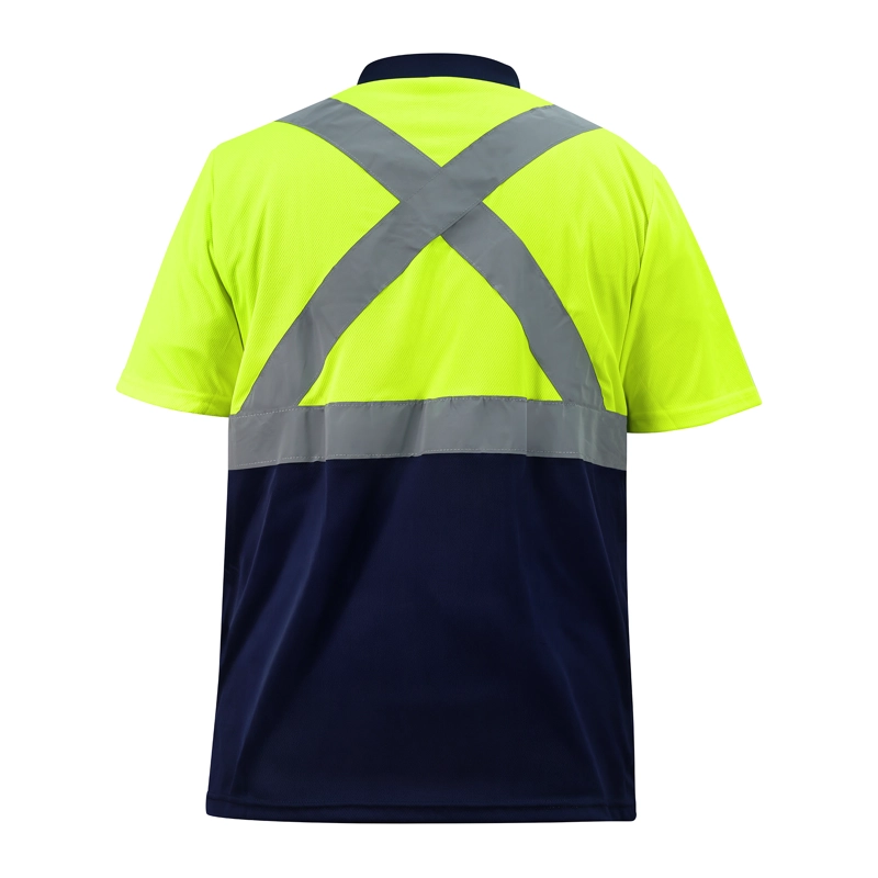 POLERA REFLECTIVA ALASKA LOGISTIC MANGA CORTA - 2