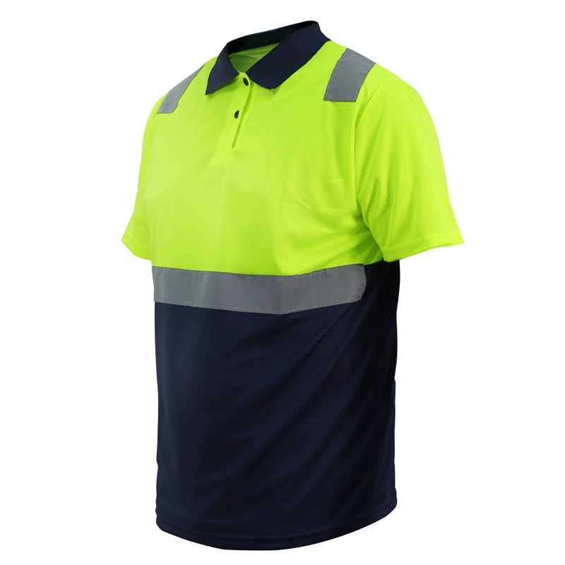 POLERA REFLECTIVA ALASKA LOGISTIC MANGA CORTA - 3