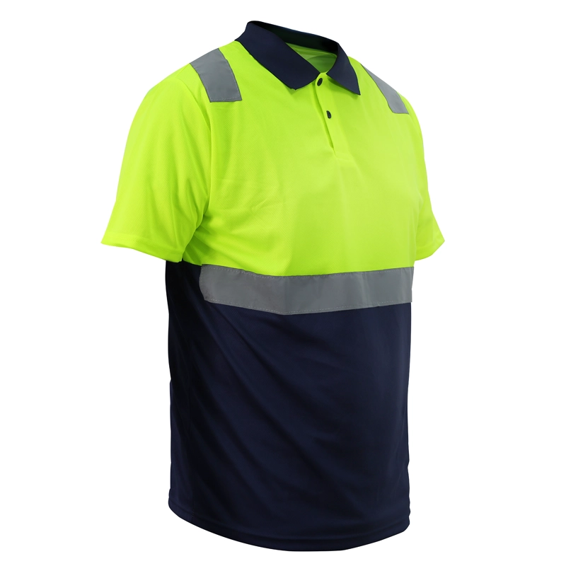 POLERA REFLECTIVA ALASKA LOGISTIC MANGA CORTA - 4