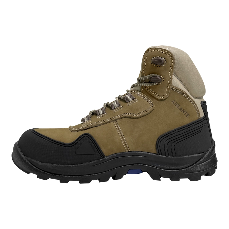 ZAPATO SEGURIDAD EDELBROCK BOTIN NEW ED 105 NOBUCK - 3
