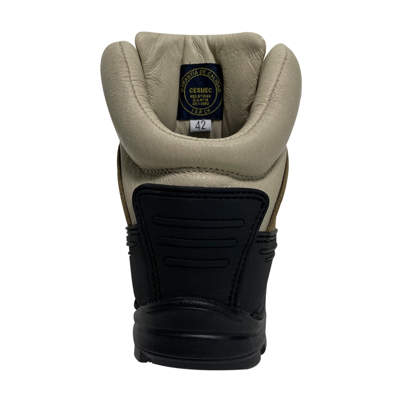 ZAPATO SEGURIDAD EDELBROCK BOTIN NEW ED 105 NOBUCK - 5