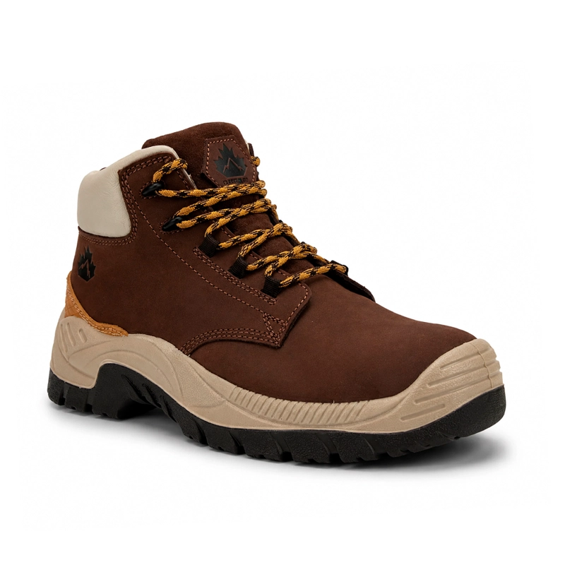 CALZADO DE SEGURIDAD QUEBEC 400 CAFE - 1