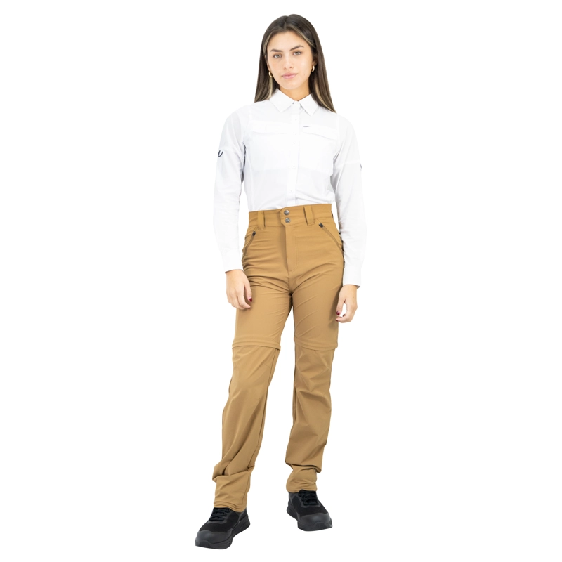 PANTALON OUTDOOR HW SUMMIT MUJER SAND - 5