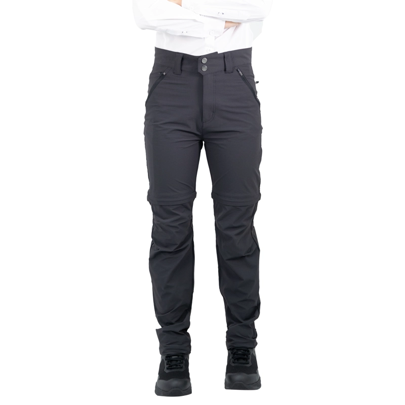 PANTALON OUTDOOR HW MUJER HARDWORK CARBON GREY SUMMIT - 1