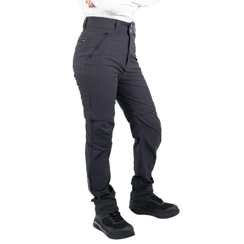 PANTALON OUTDOOR HW MUJER HARDWORK CARBON GREY SUMMIT - 2