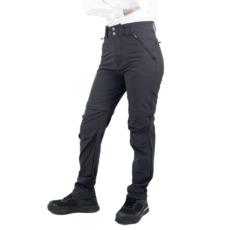 PANTALON OUTDOOR HW MUJER HARDWORK CARBON GREY SUMMIT - 3