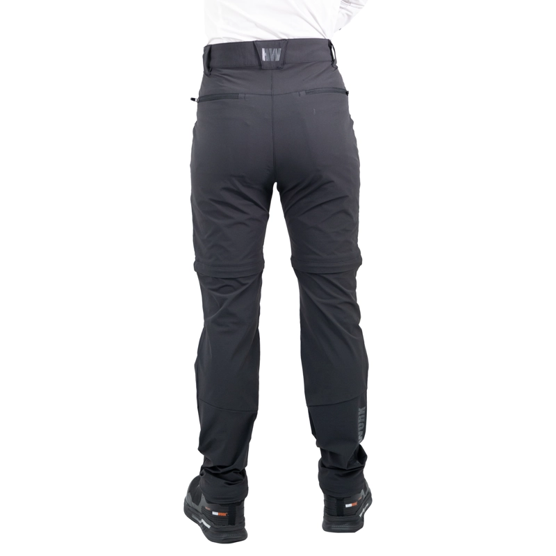 PANTALON OUTDOOR HW MUJER HARDWORK CARBON GREY SUMMIT - 4