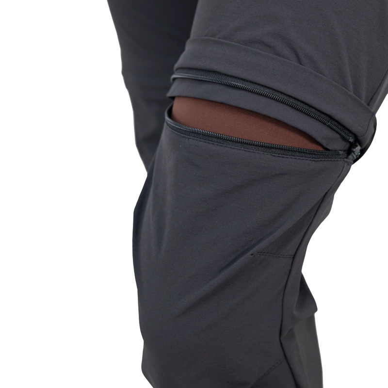 PANTALON OUTDOOR HW MUJER HARDWORK CARBON GREY SUMMIT - 6