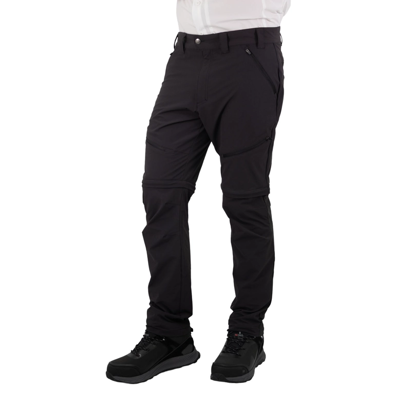 PANTALON OUTDOOR HW HOMBRE HARDWORK CARBON GREY SUMMIT - 3