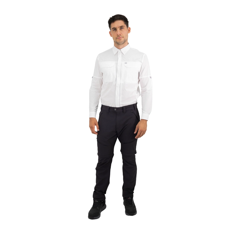 PANTALON OUTDOOR HW HOMBRE HARDWORK CARBON GREY SUMMIT - 5