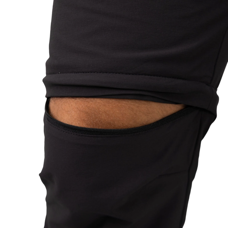 PANTALON OUTDOOR HW HOMBRE HARDWORK CARBON GREY SUMMIT - 6