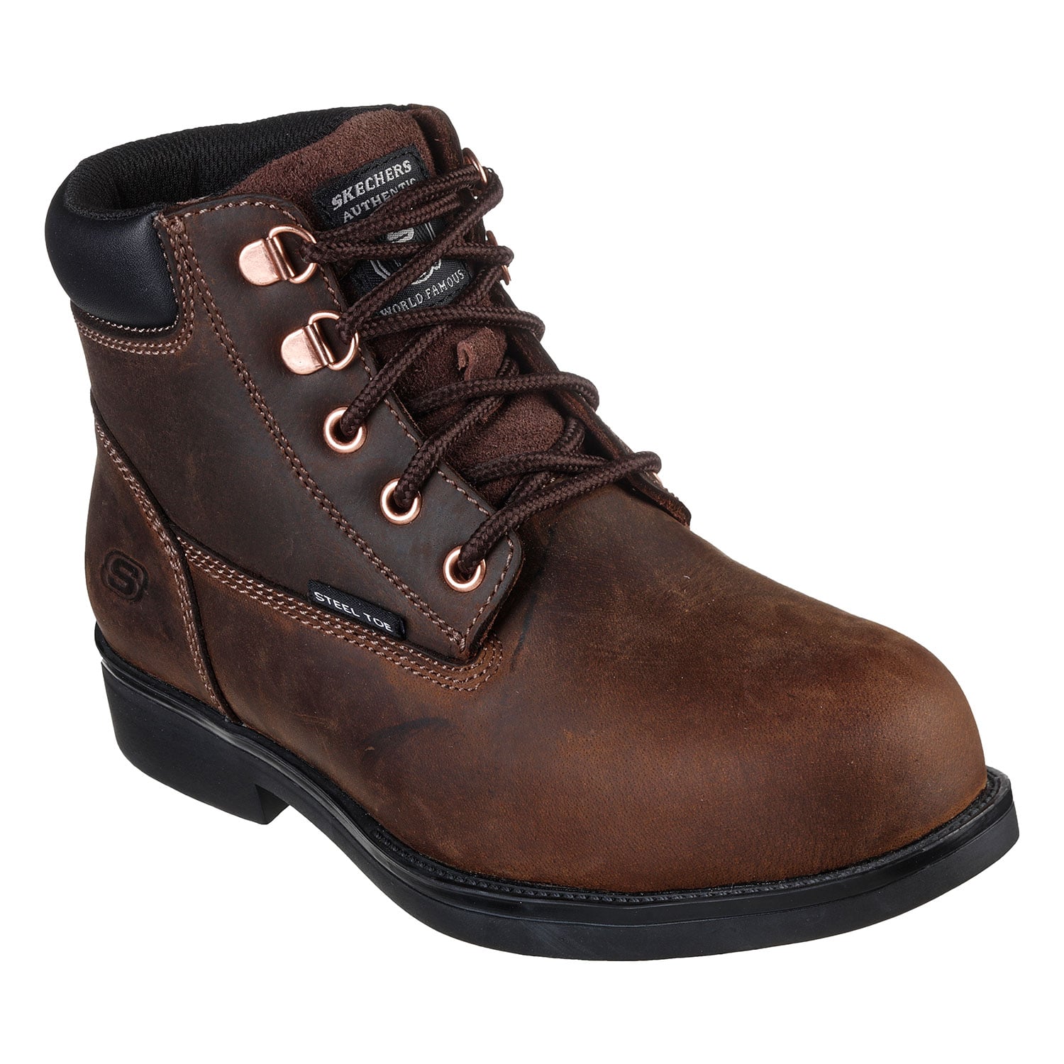 BOTÍN SKECHERS WORK RAVLAS - 2