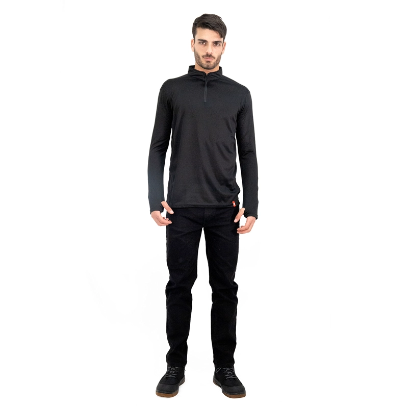 POLERA QUEBEC HALF-ZIP HOMBRE - 4