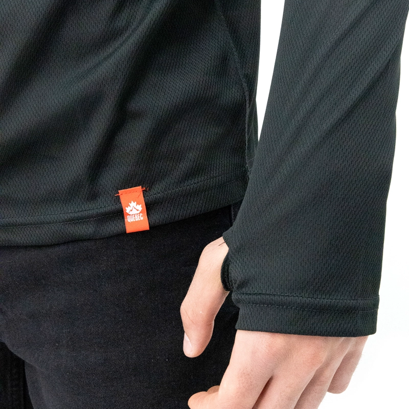 POLERA QUEBEC HALF-ZIP HOMBRE - 5