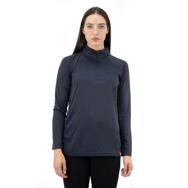 POLERA QUEBEC HALF-ZIP MUJER IRON - 1