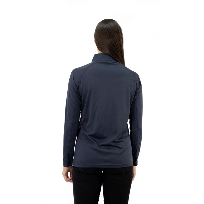 POLERA QUEBEC HALF-ZIP MUJER IRON - 4