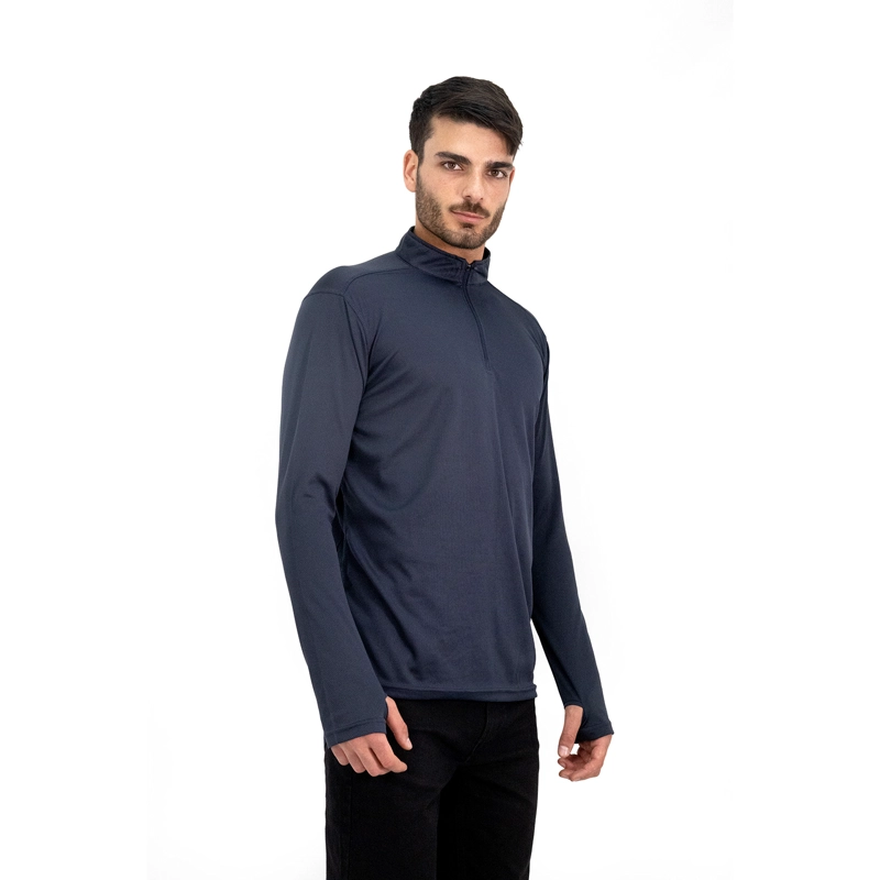 POLERA QUEBEC HALF-ZIP IRON HOMBRE - 1